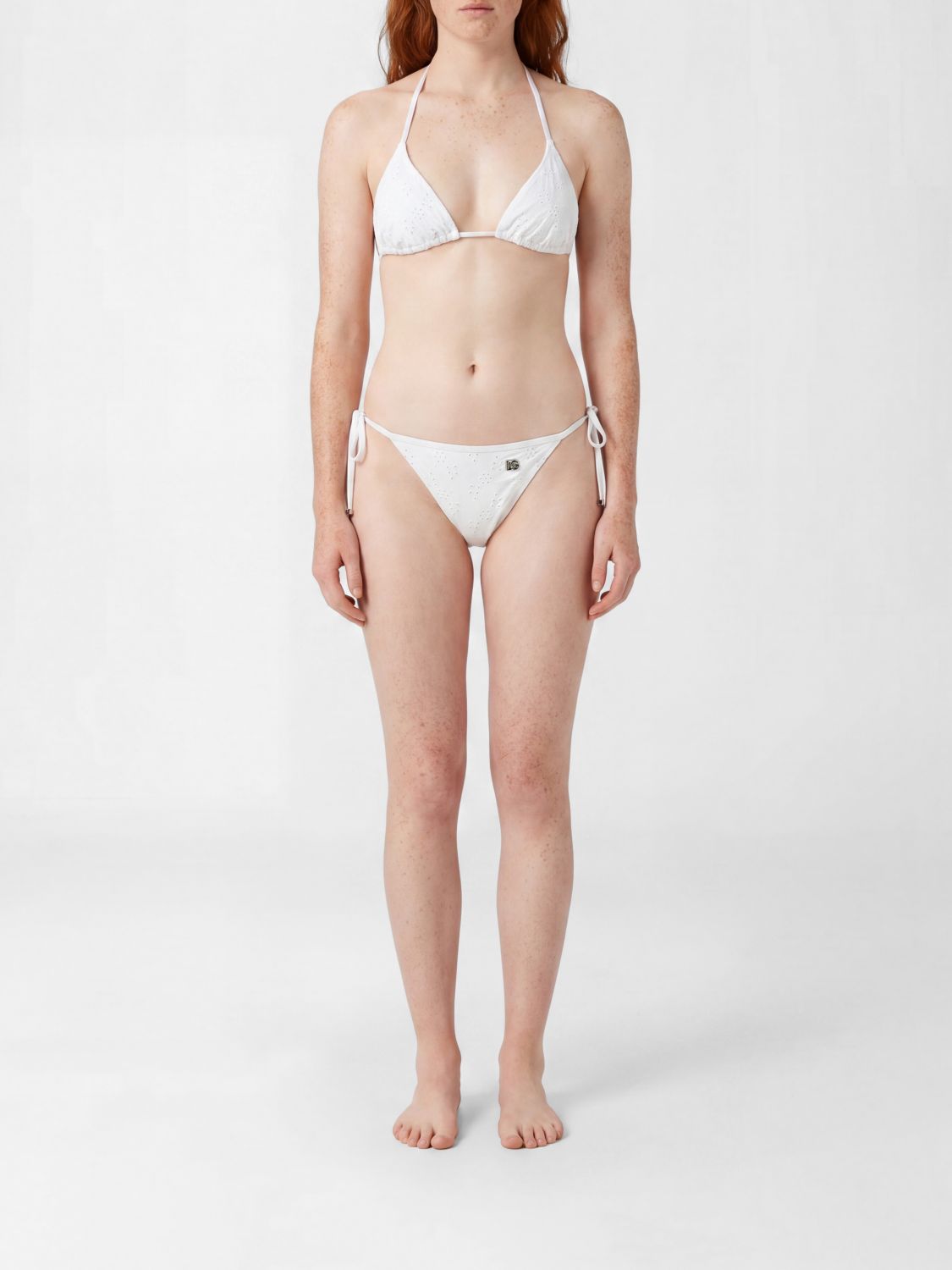 Swimsuit Woman color White