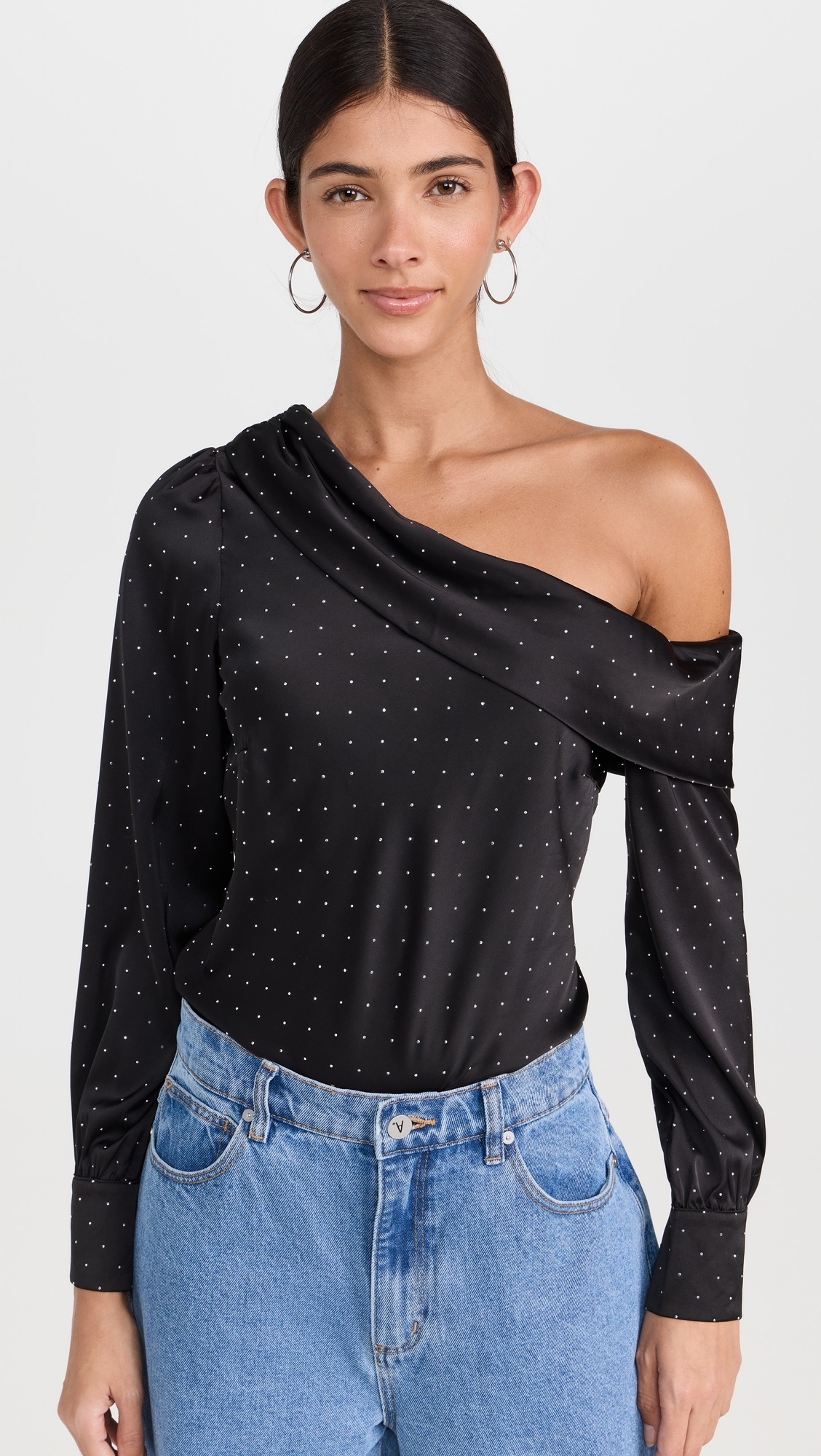 Ellen Top Black