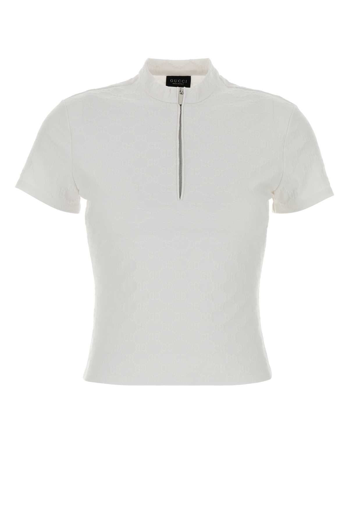 Tops Blouse — White
