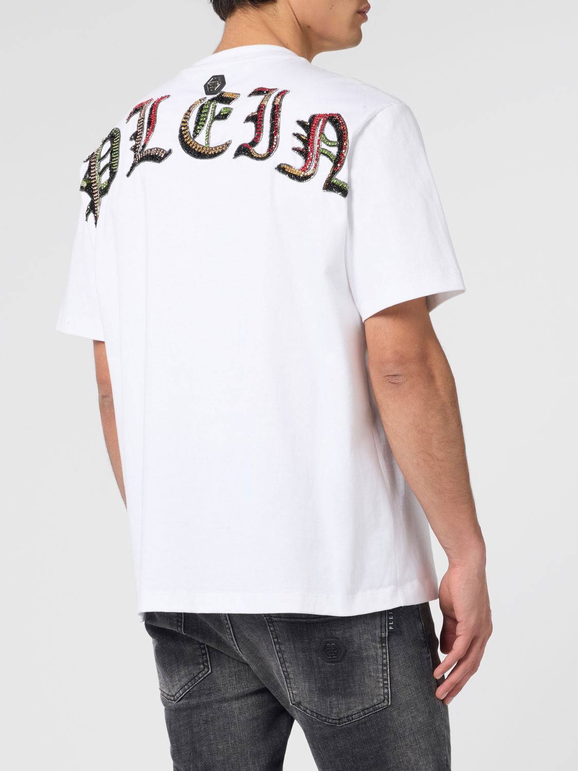 T-Shirt Men color White