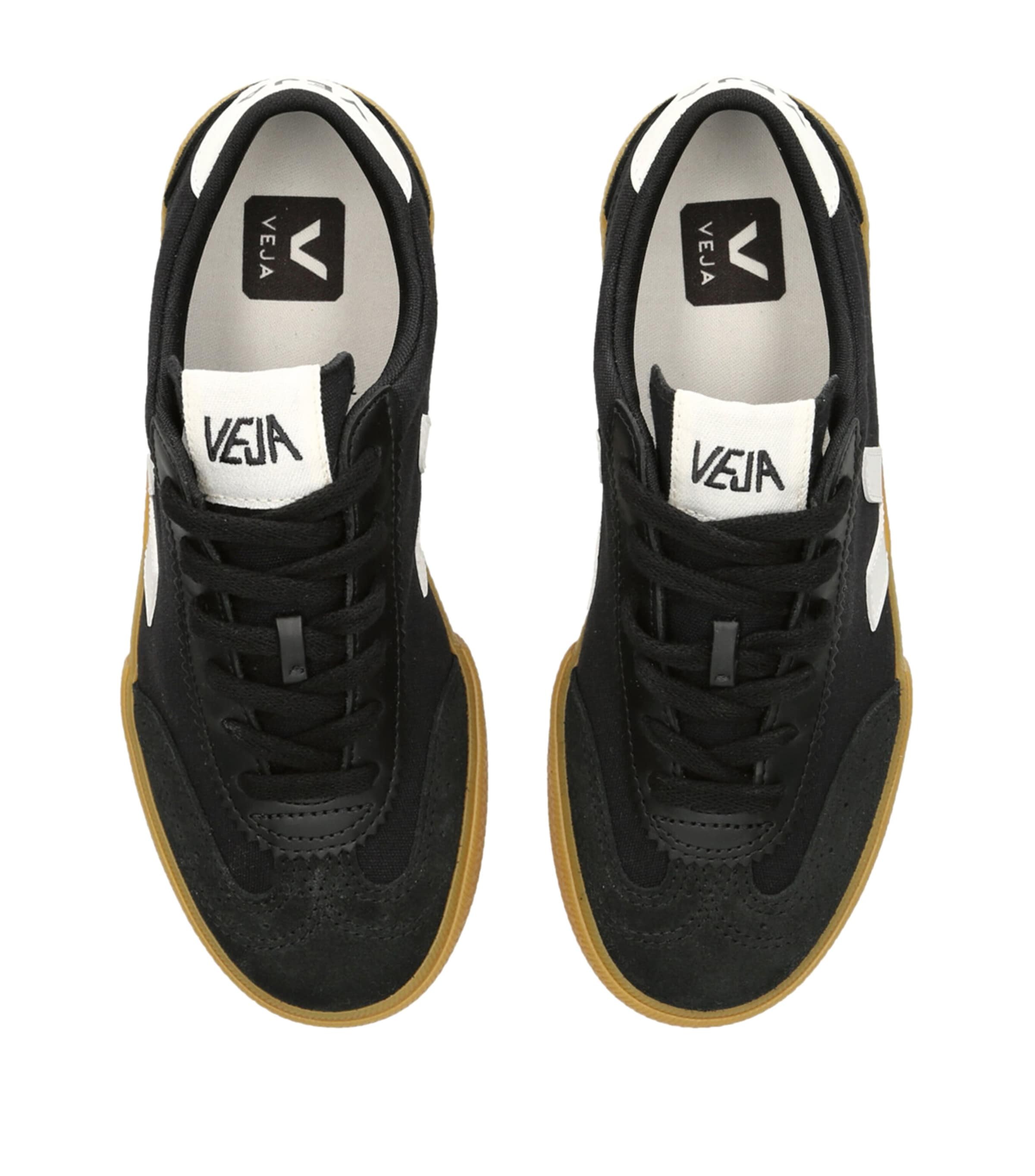 Canvas Volley Sneakers