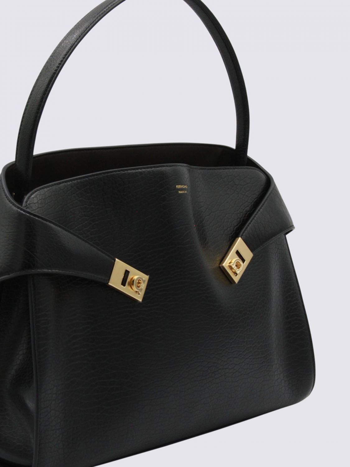 Shoulder Bag Woman color Black