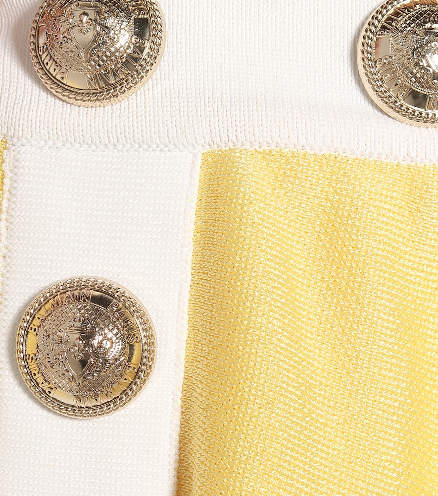 Exclusive to Mytheresa - High-rise knit shorts