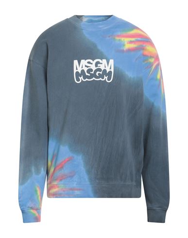 Man Sweatshirt Slate blue