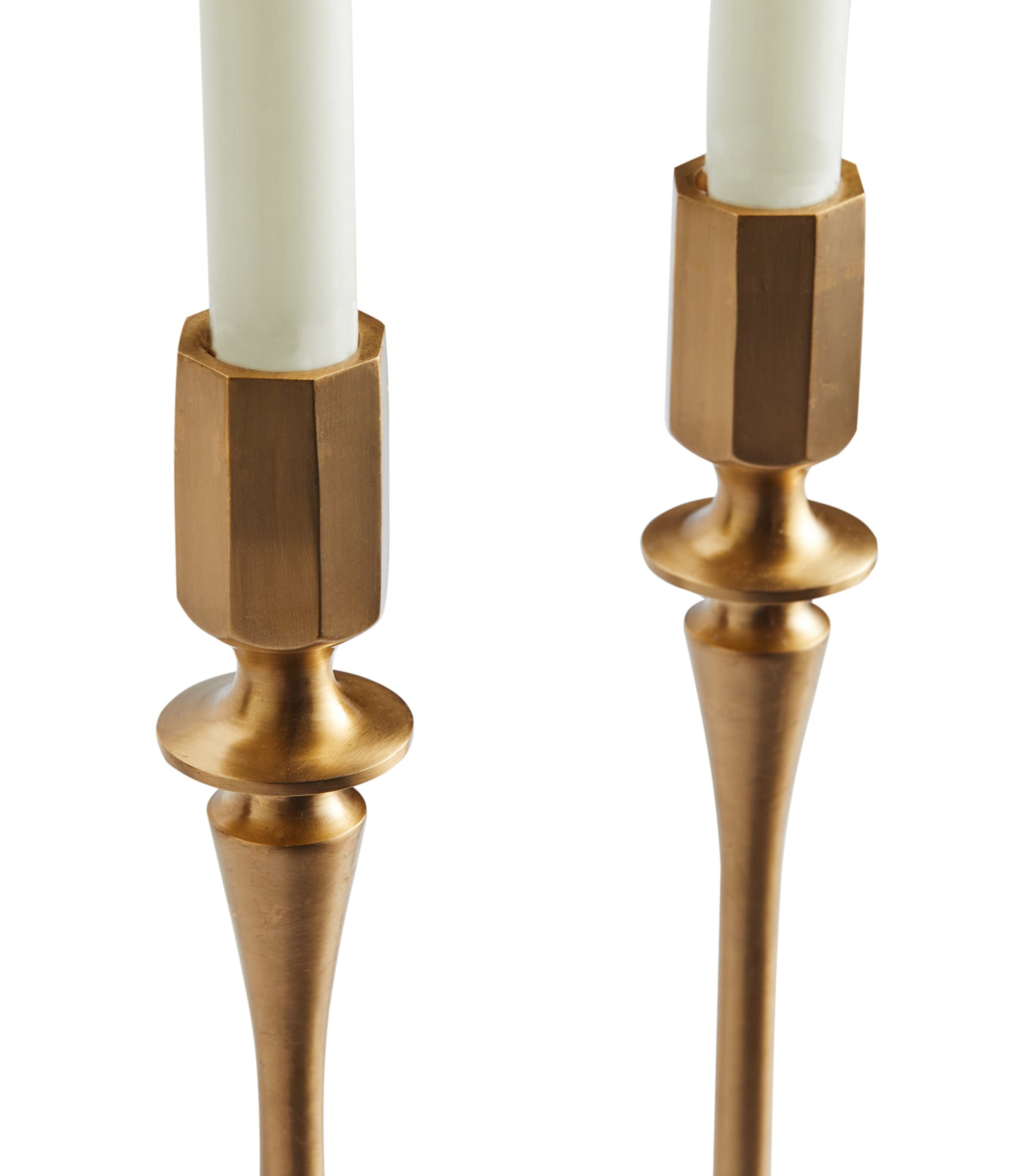 Large Hansen Candleholders