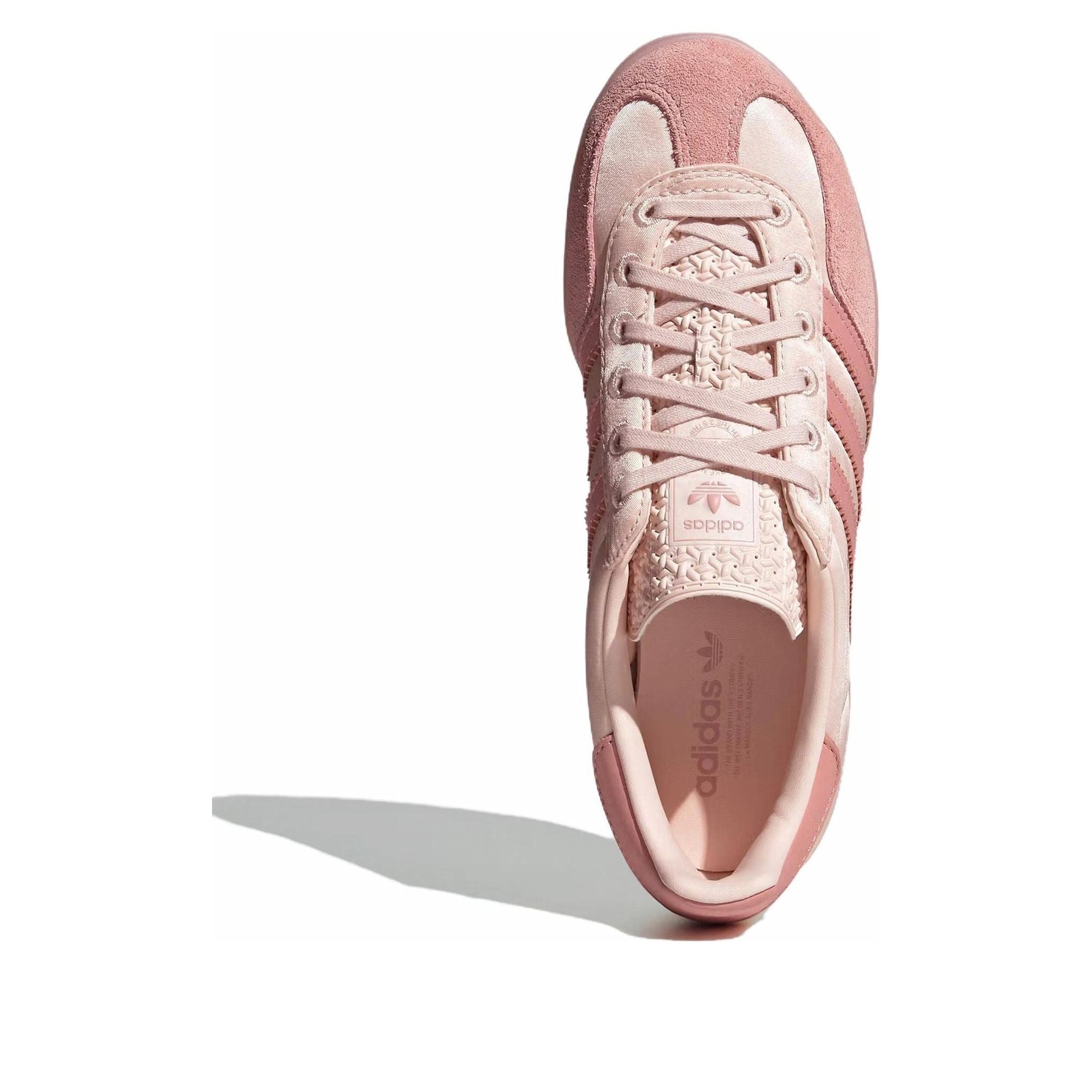 (WMNS) Gazelle Indoor 'Pink Satin Suede'