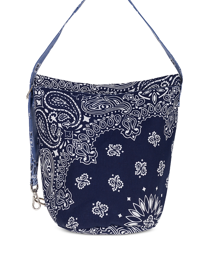 Sac Seau Medium Bandana Bucket Bag