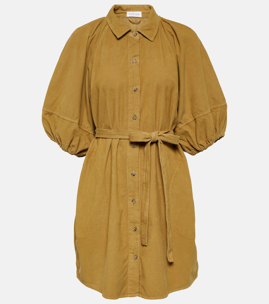 Kady corduroy minidress