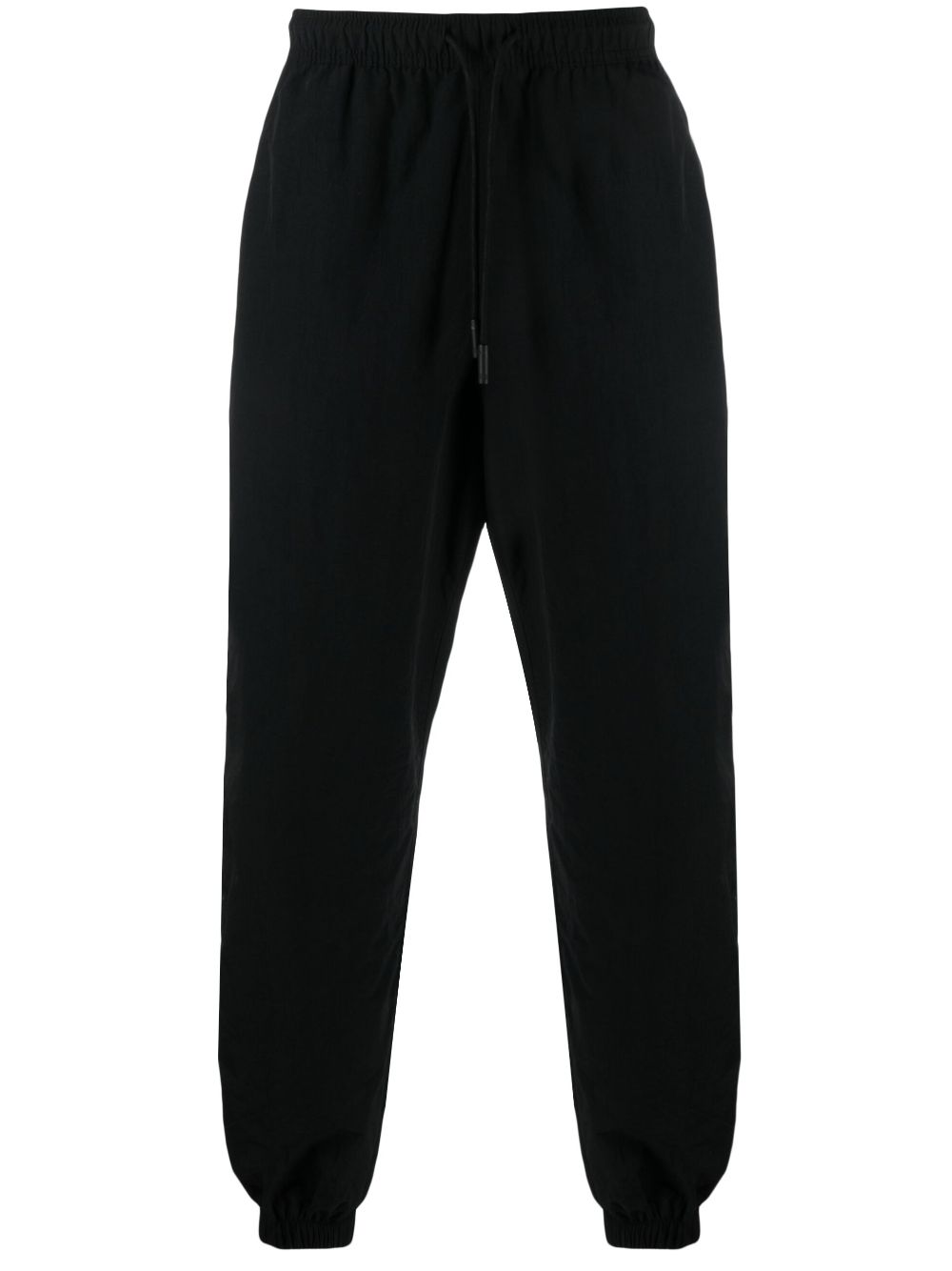 Logo-patch track pants - Black