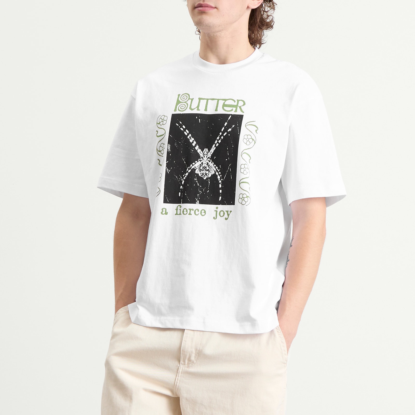 Men's Fierce Joy T-Shirt White