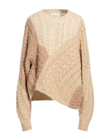 Woman Sweater Beige Size 8 Synthetic fibers, Polyamide, Mohair wool, Wool, Alpaca wool