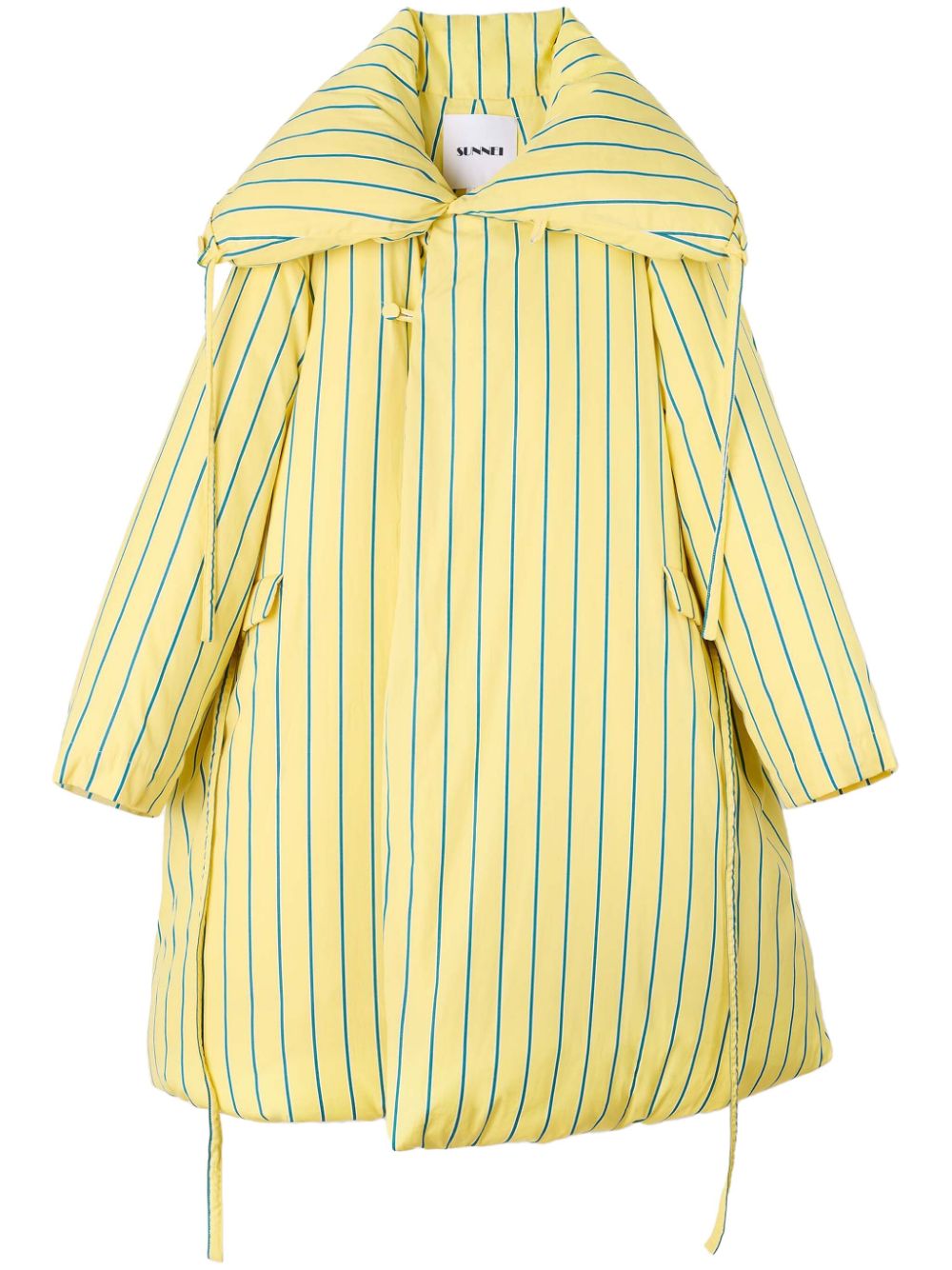 Blanket coat - Yellow
