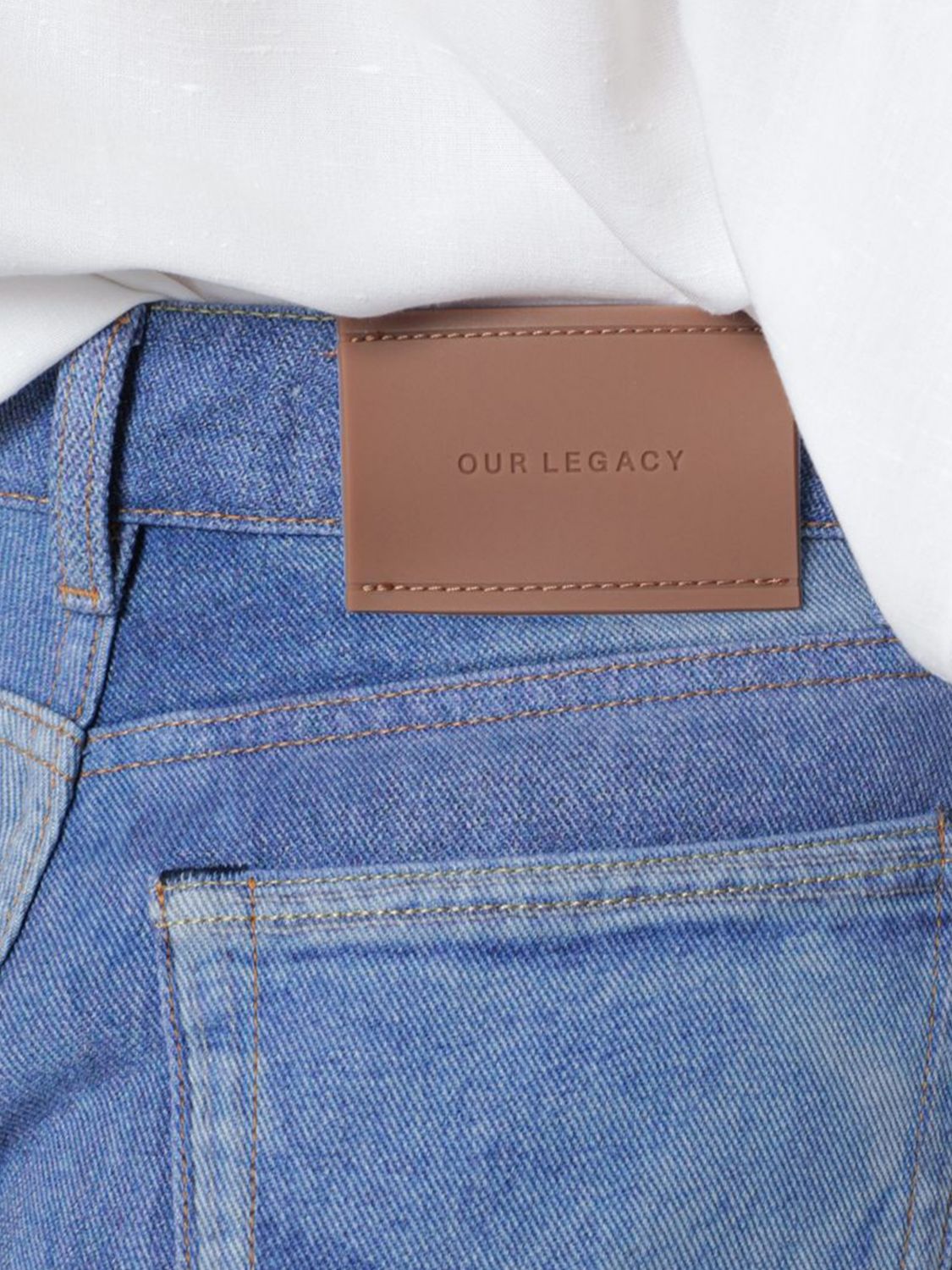 Jeans Woman color Denim