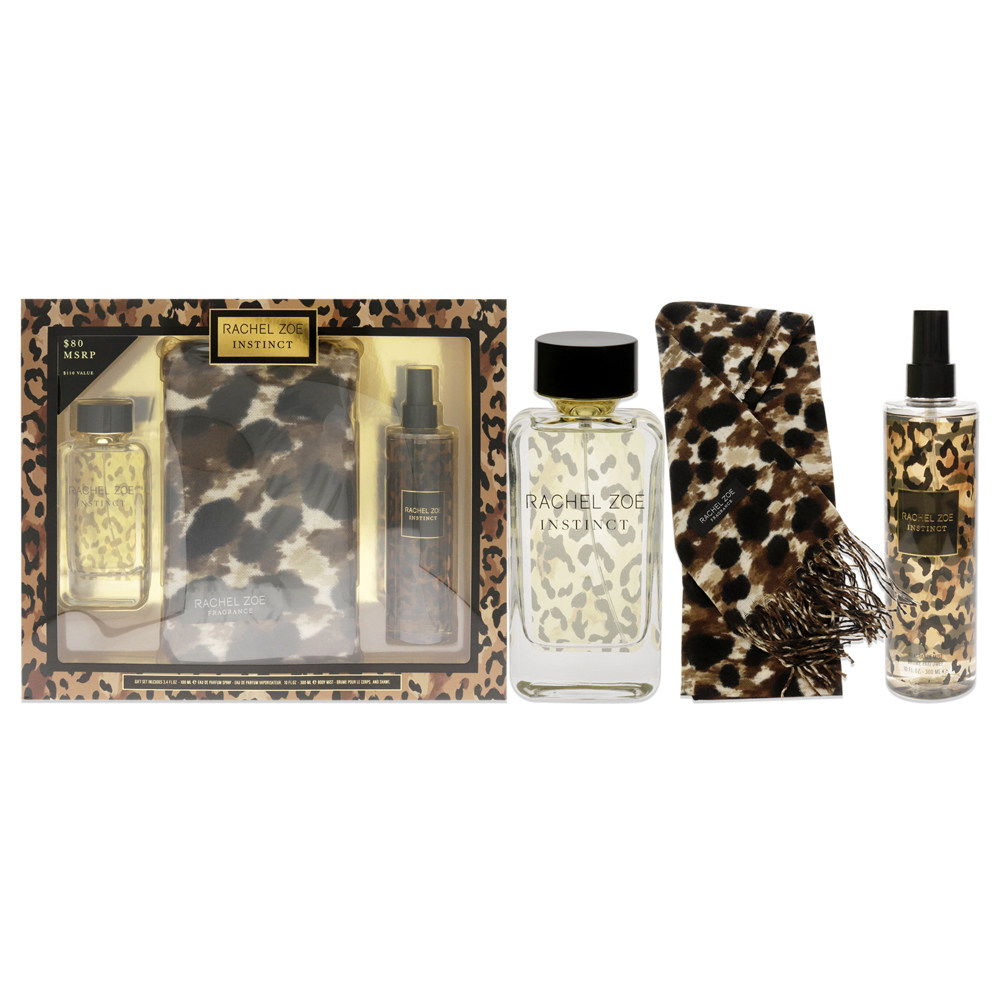 Instinct Perfume with Scarf Gift Set for Women