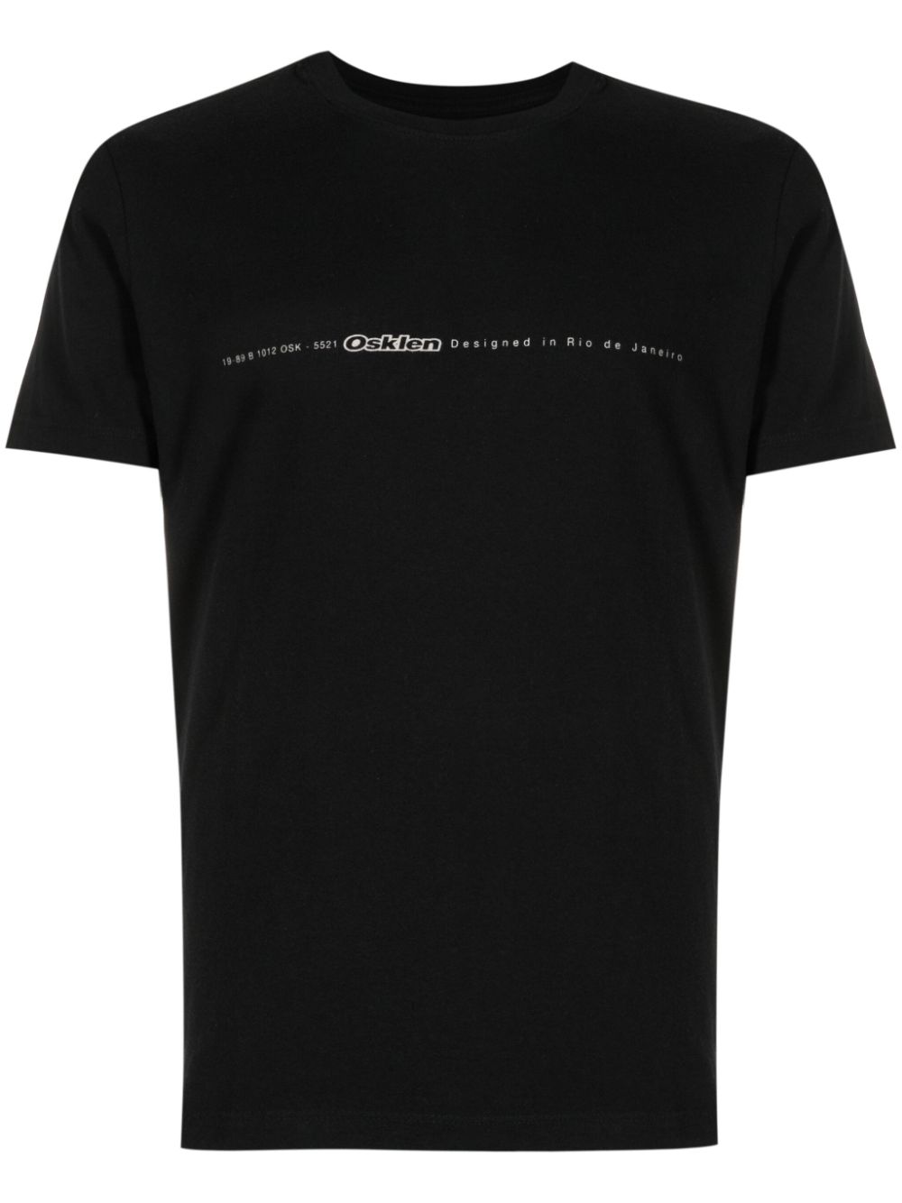 Vintage logo-print T-shirt - Black