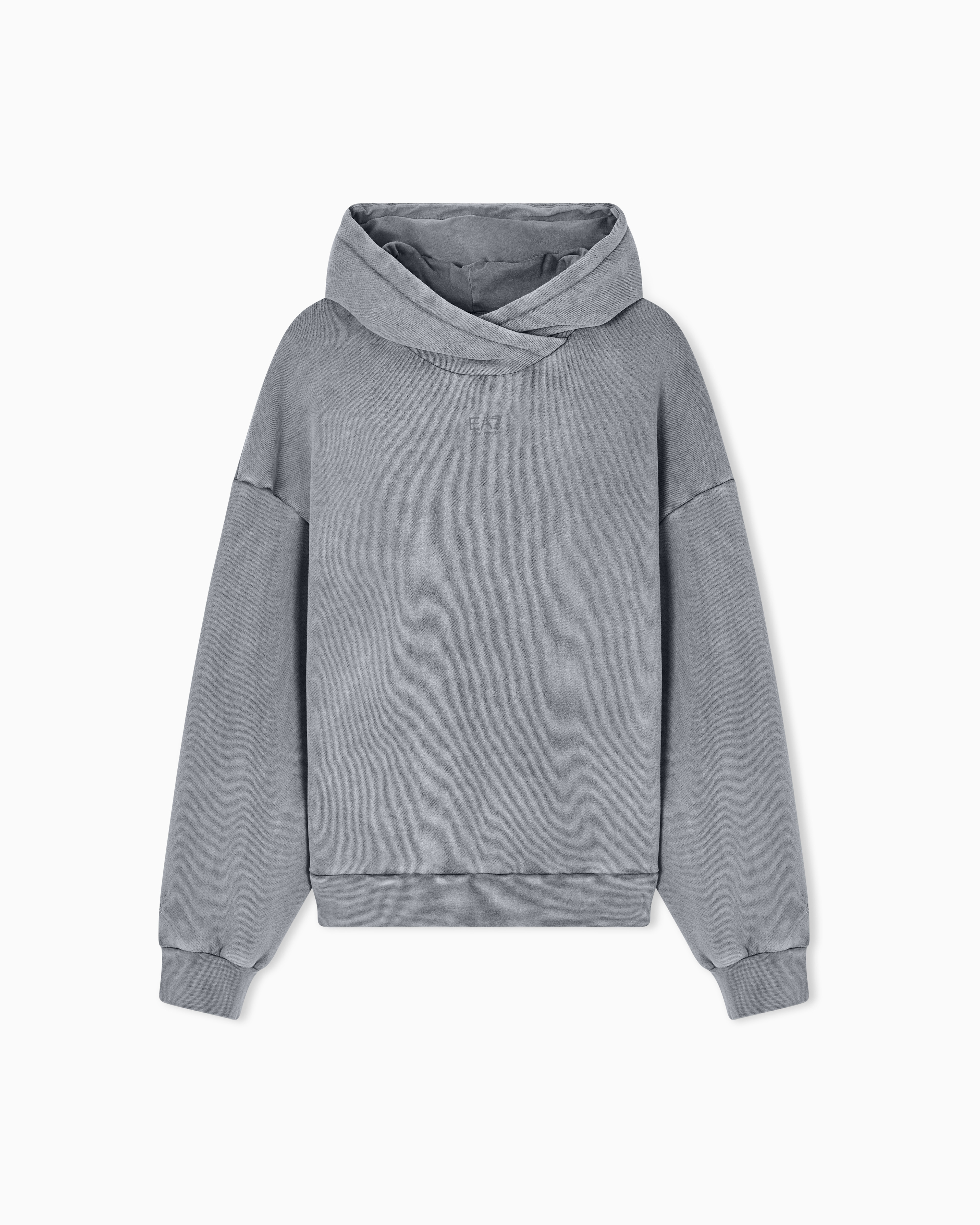 Fullness Vigor7 cotton sweatshirt with hood