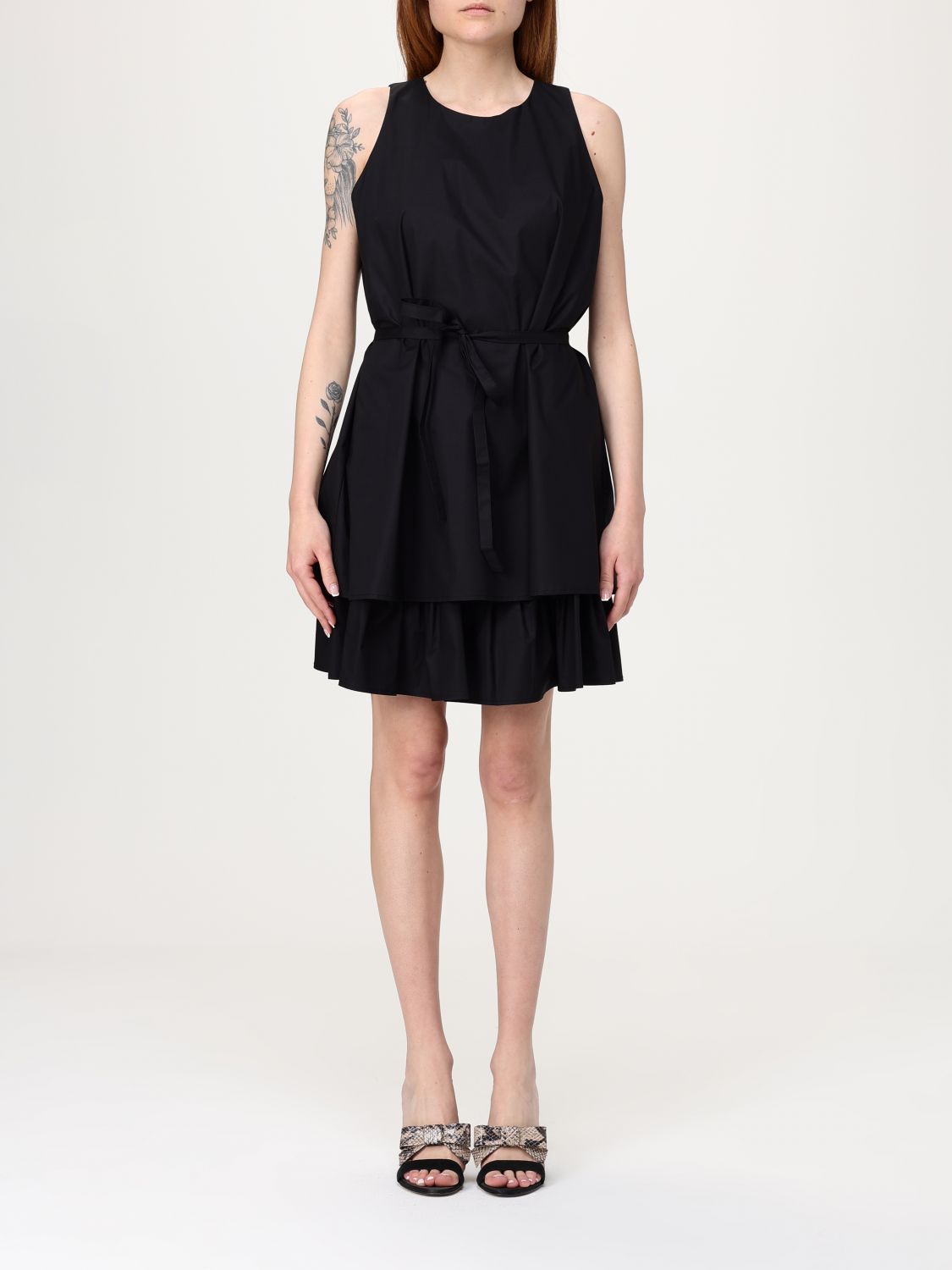 TWINSET belted dress - Black