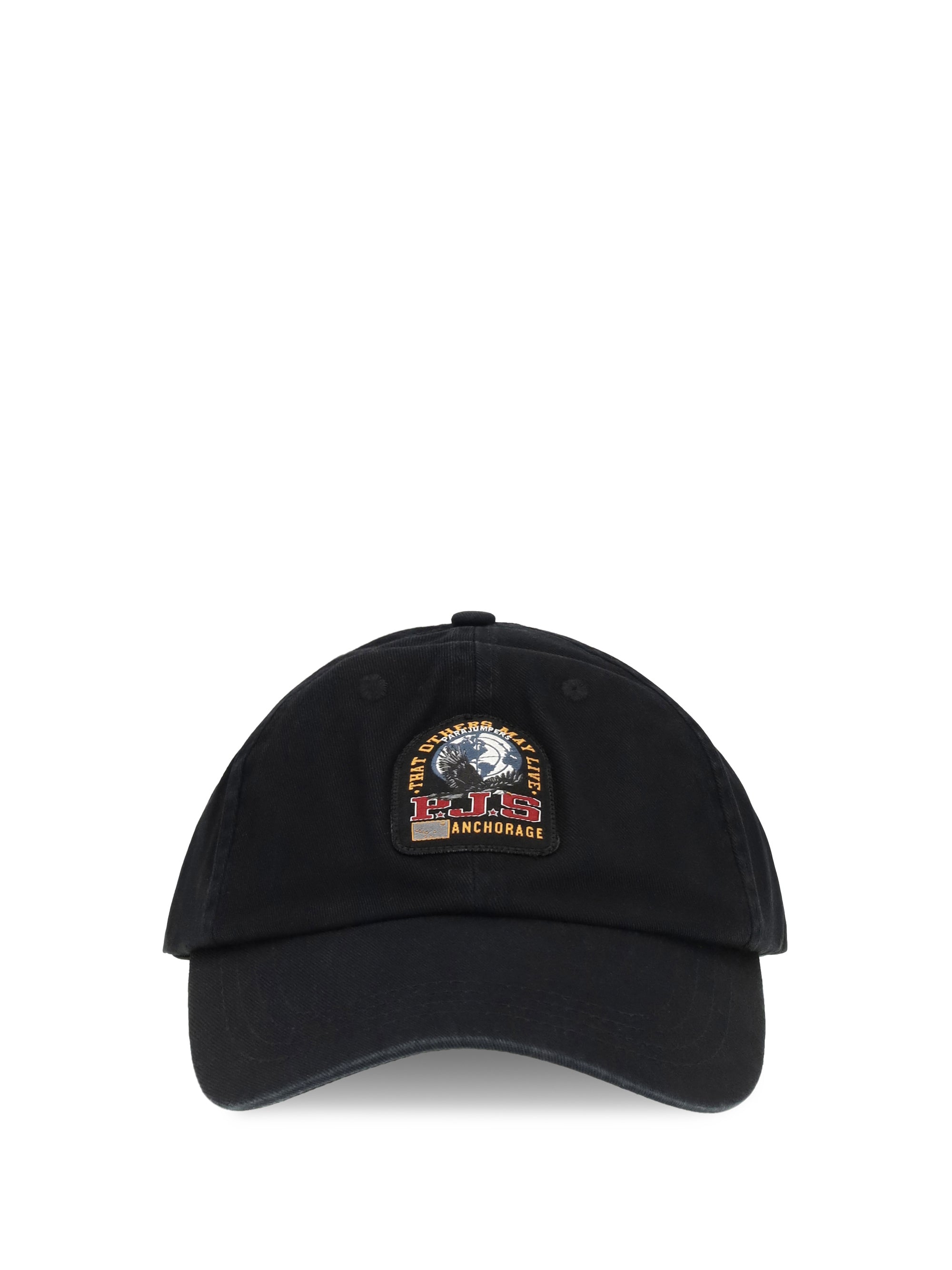 26WPABCHA02PAG Baseball Cap — Black