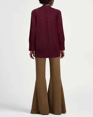 Woman Turtleneck Plum Size 10 Wool