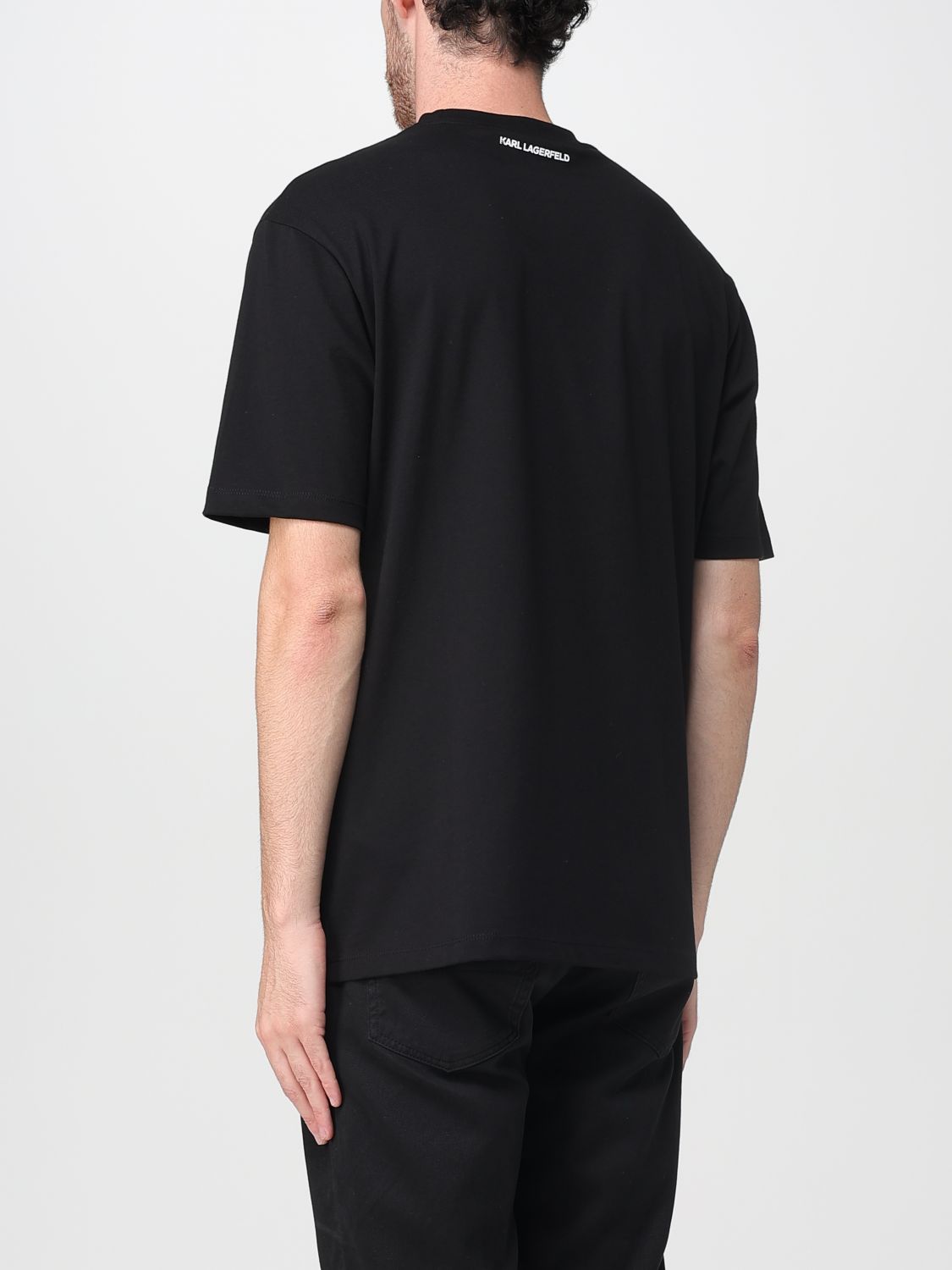 T-Shirt Men color Black