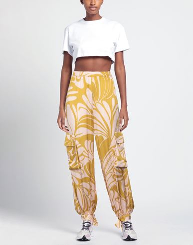 Woman Pants Mustard Size 10 Viscose