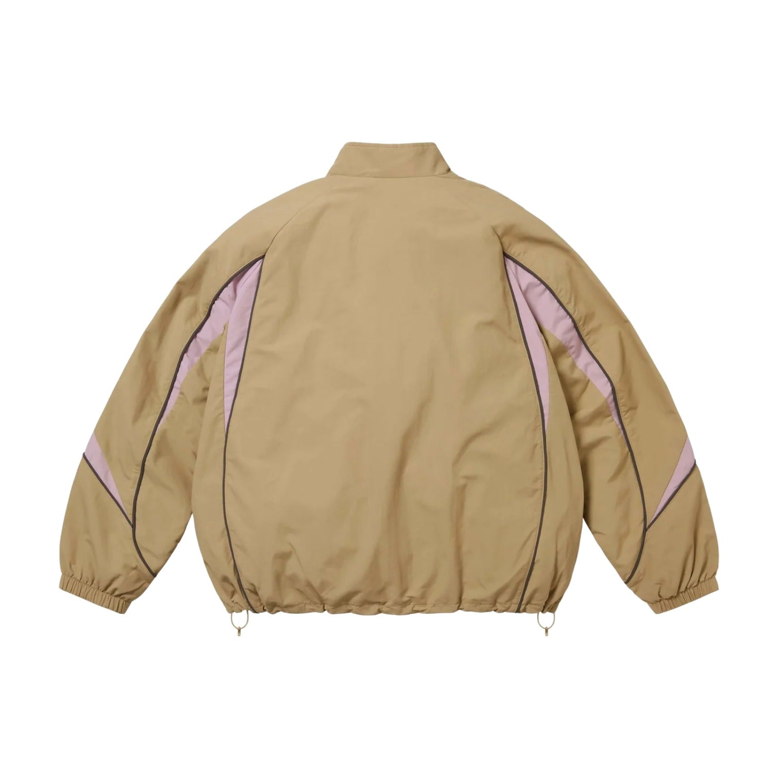 FW25 Contrast Piping Track Jacket 'Tan'