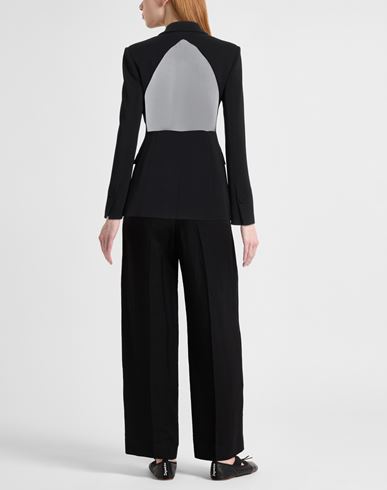 Pinko Woman Blazer Black Size 4 Viscose, Elastane, Polyester