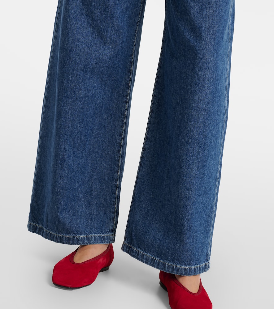 Zeus wide-leg jeans