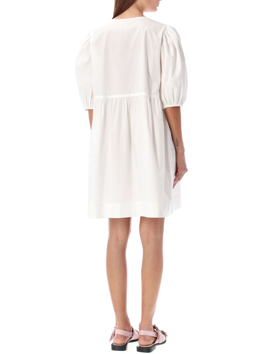 Poplin Mini Dress