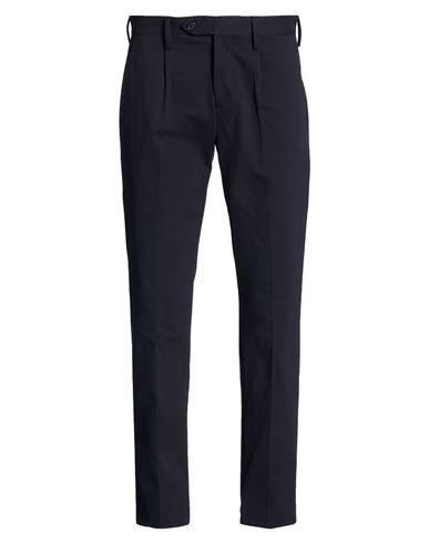 Man Pants Blue Size 28 Cotton, Elastane