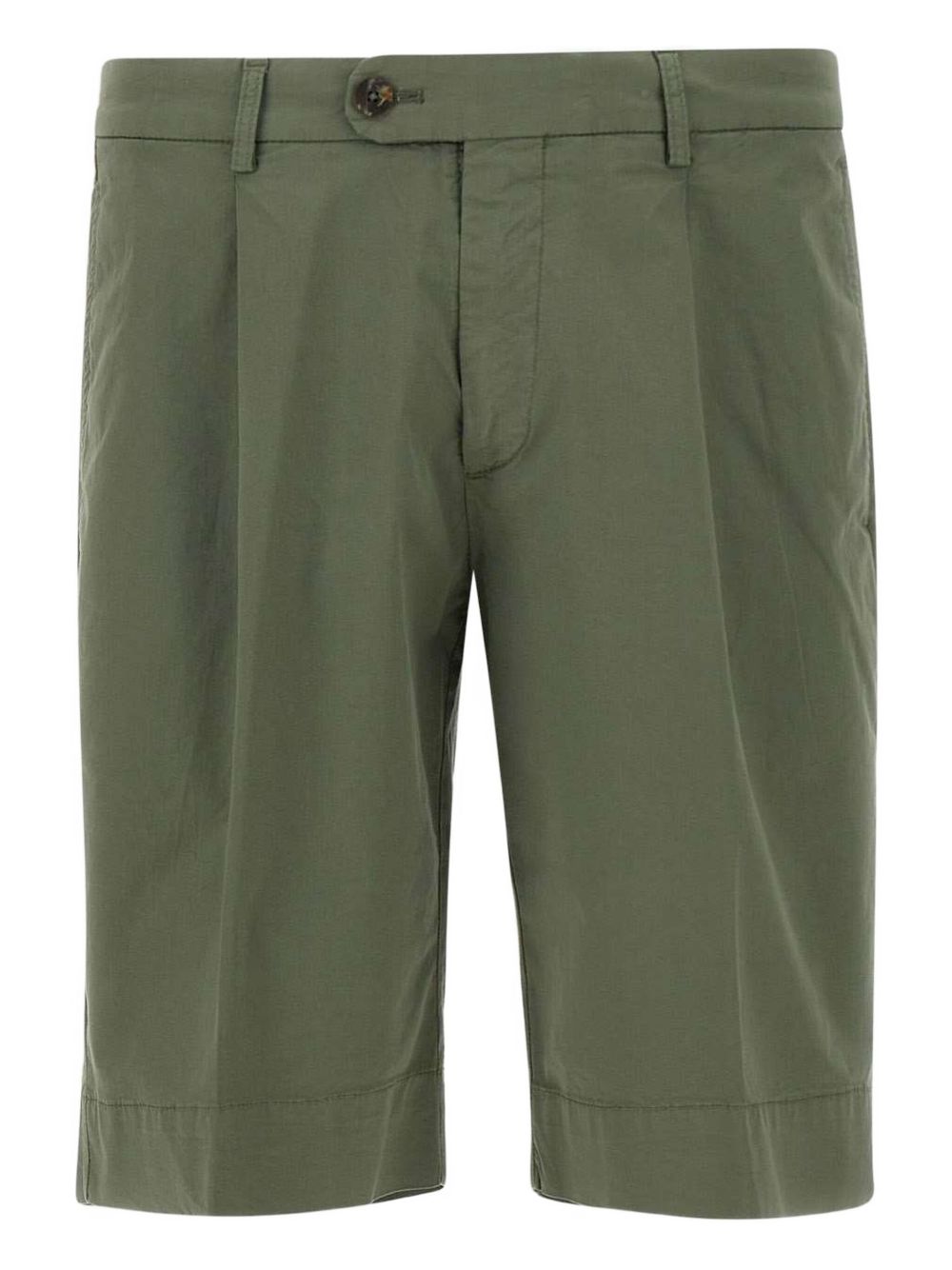 Pleated shorts - Green