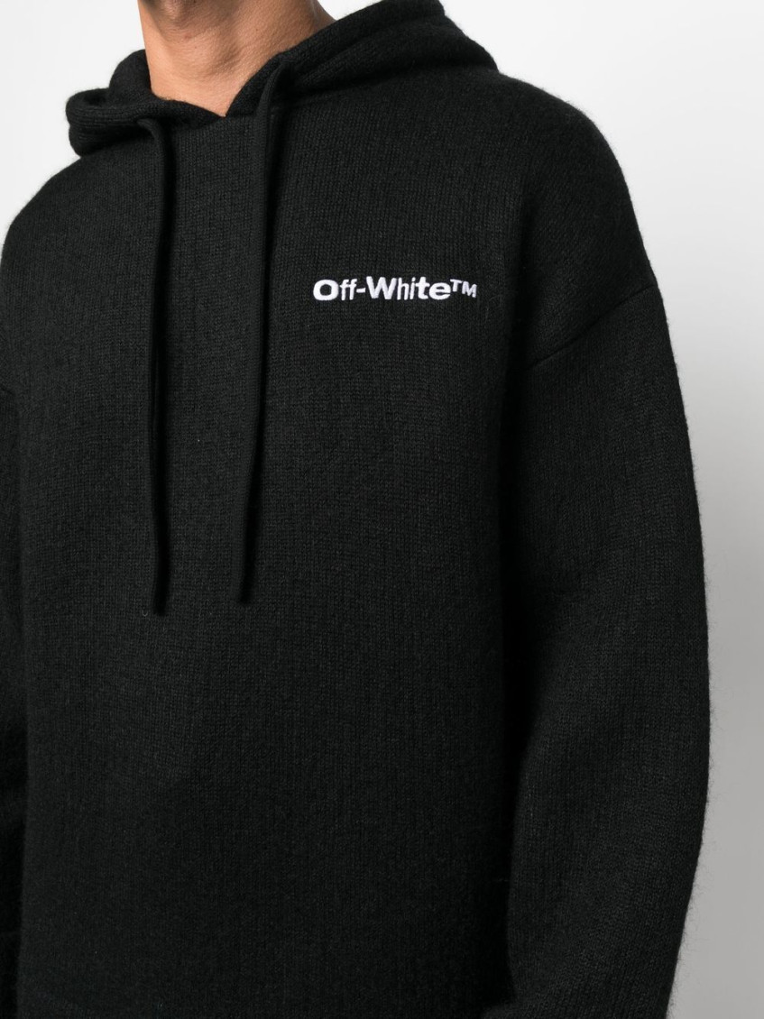 Knitted Hoodie