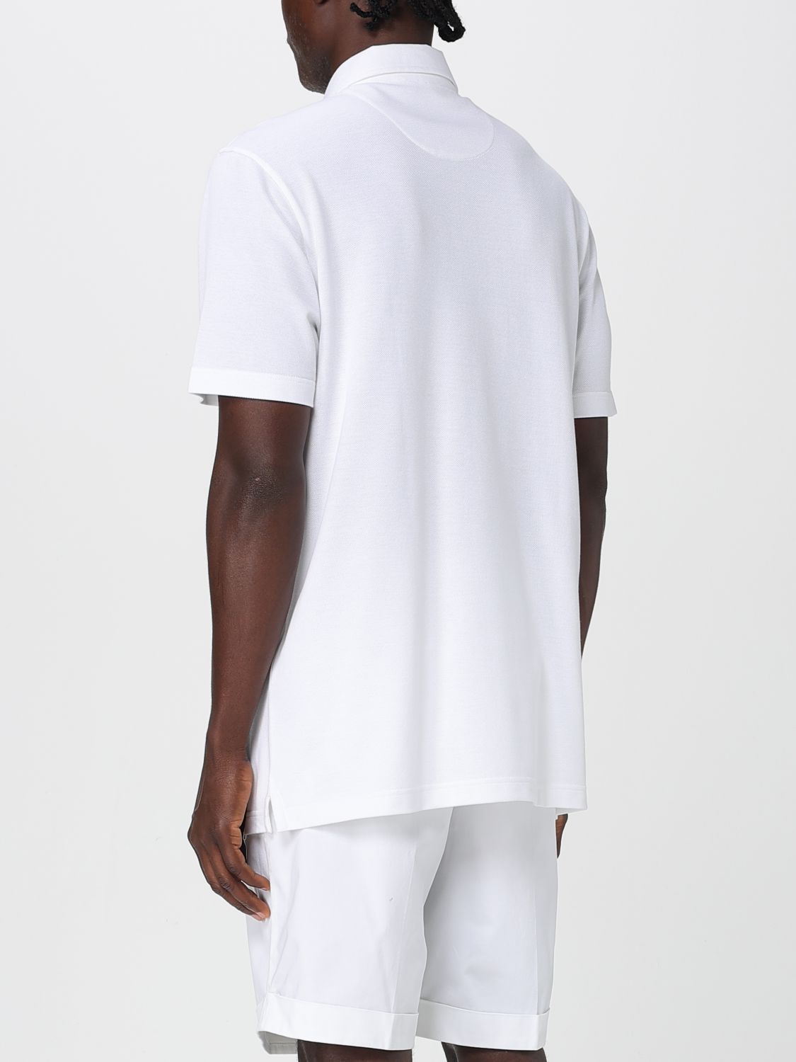 Polo Shirt BRIONI Men color White