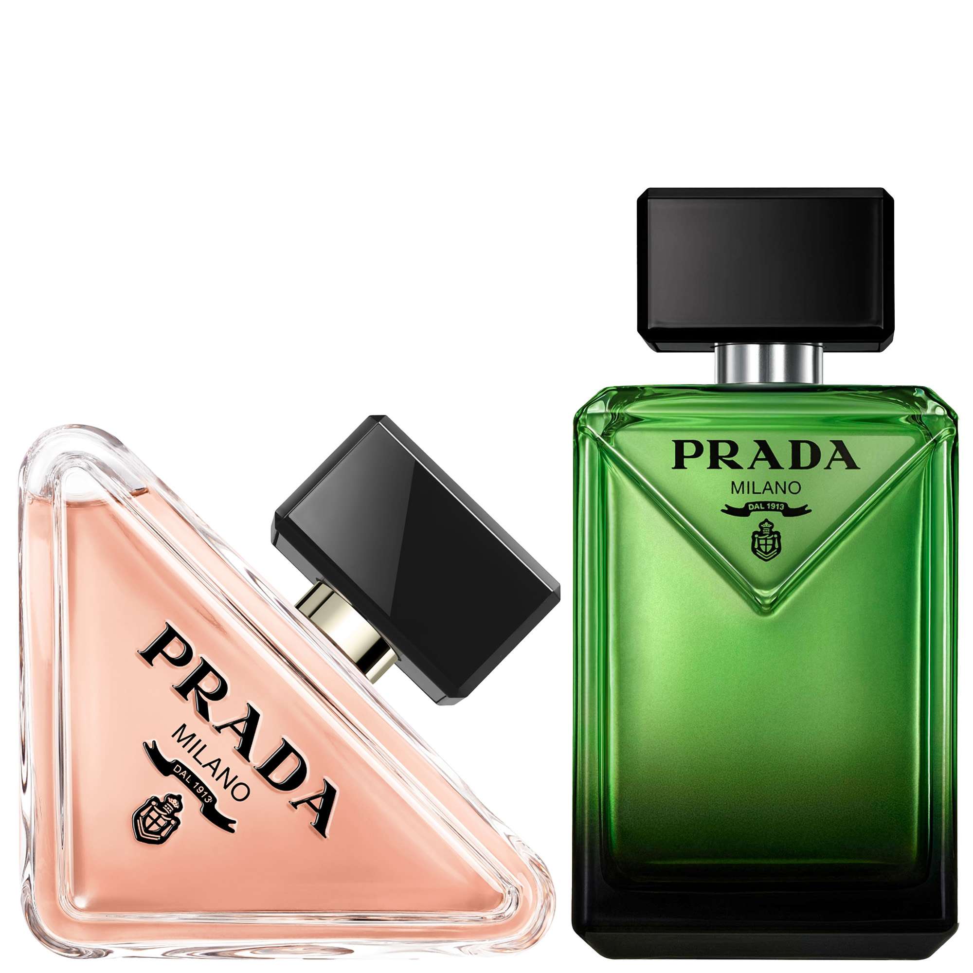 Prada Unisex Duo: Paradoxe & Paradigme 100ml Eau de Parfum Set - Black Lopi