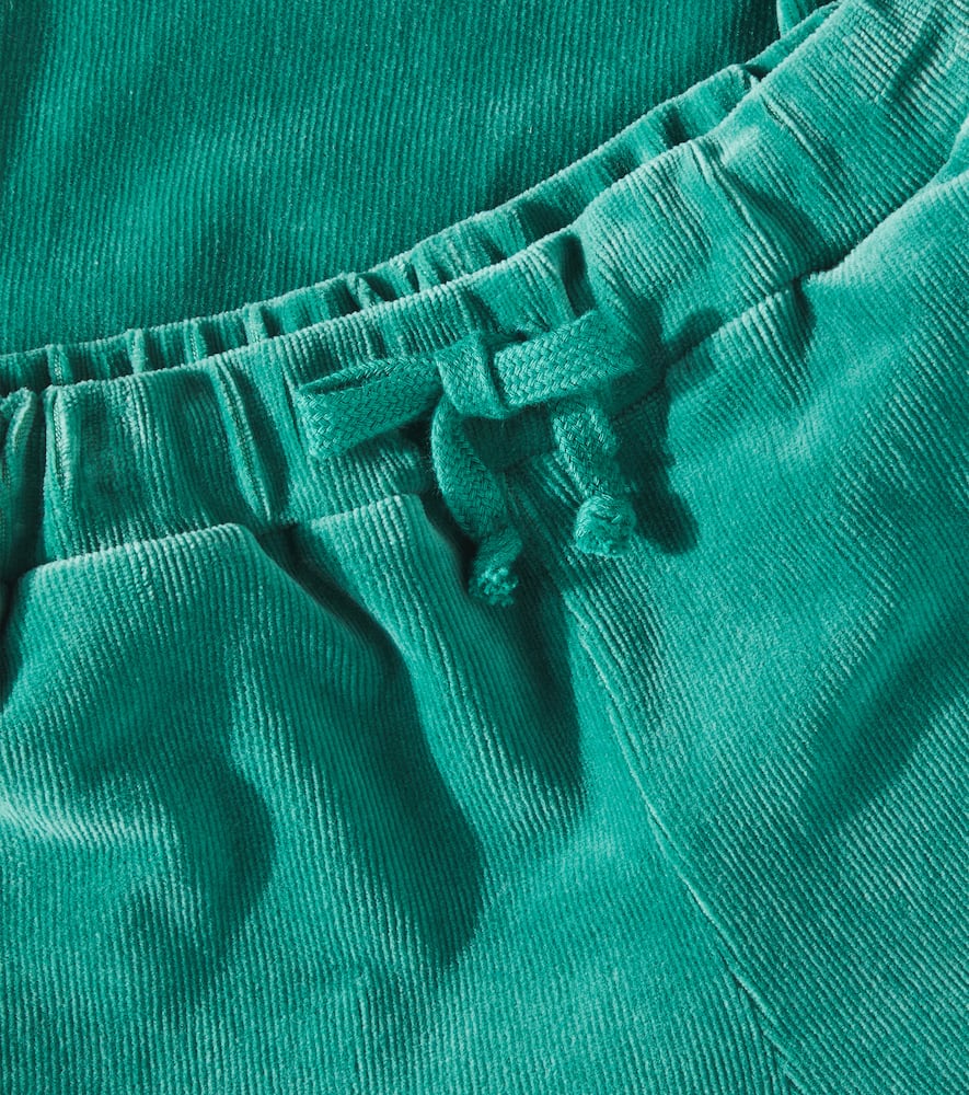 Odense cotton-blend velvet sweatpants