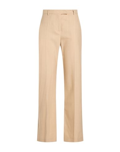 Woman Pants Sand Size 6 Wool