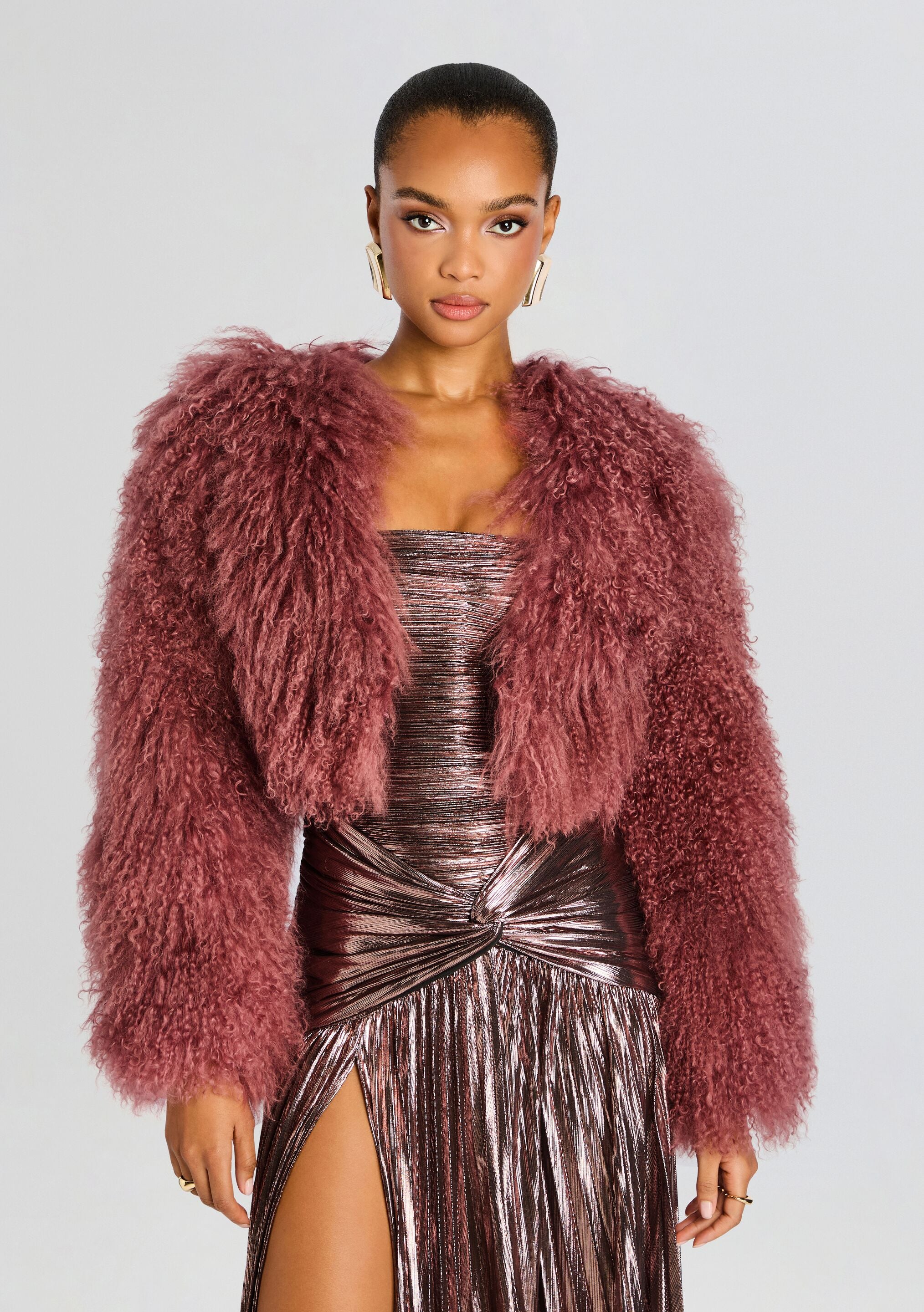 Luxe Fur Jacket