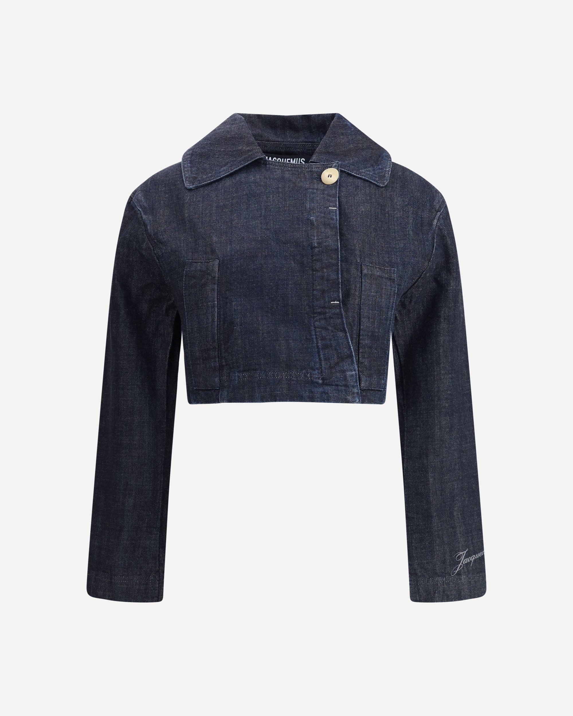 JACQUEMUS La Veste De-nÎmes Marino denim Jacket Female 36