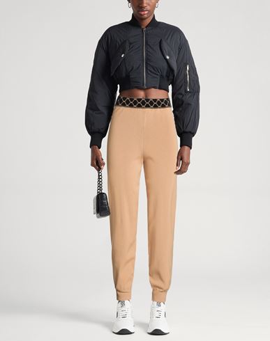 Woman Pants Camel Size 4 Viscose, Polyamide, Elastane