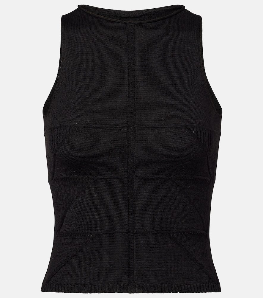 Virgin wool top