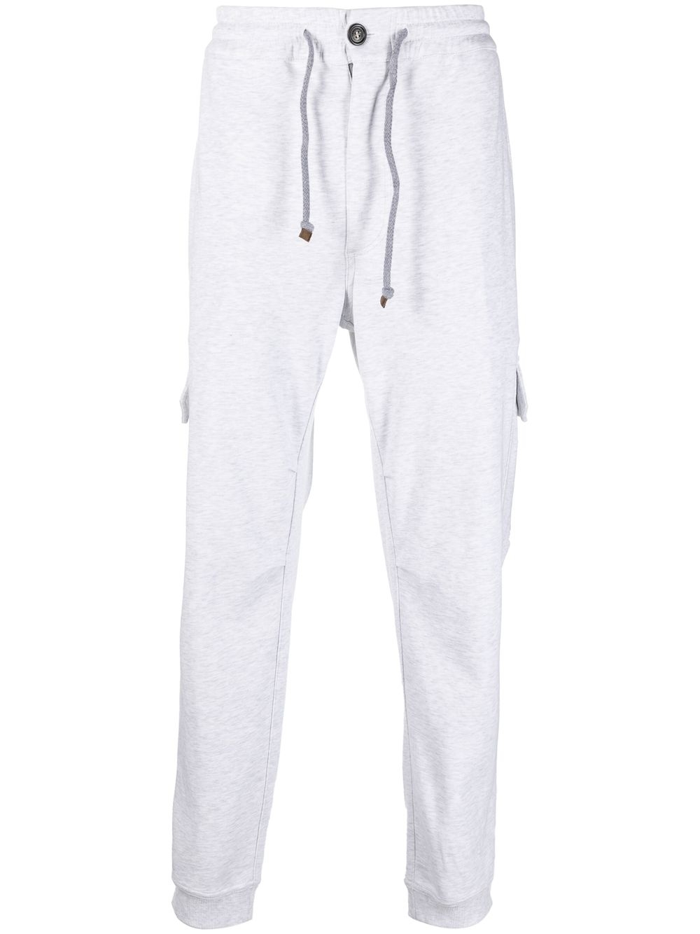 Drawstring track pants - Grey