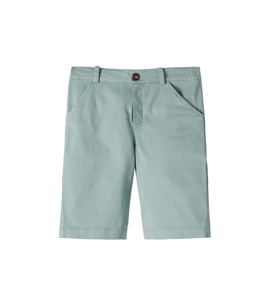 Bocusi cotton twill shorts