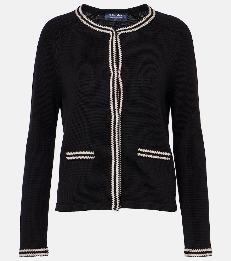 Zenobia cotton cardigan