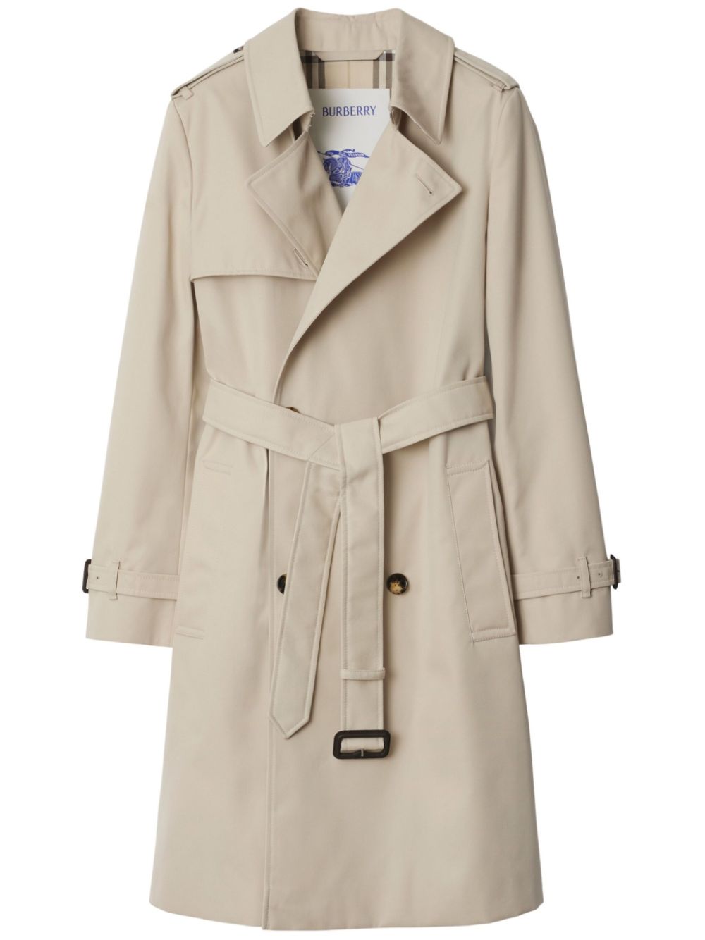 Midi trench coat - Neutrals