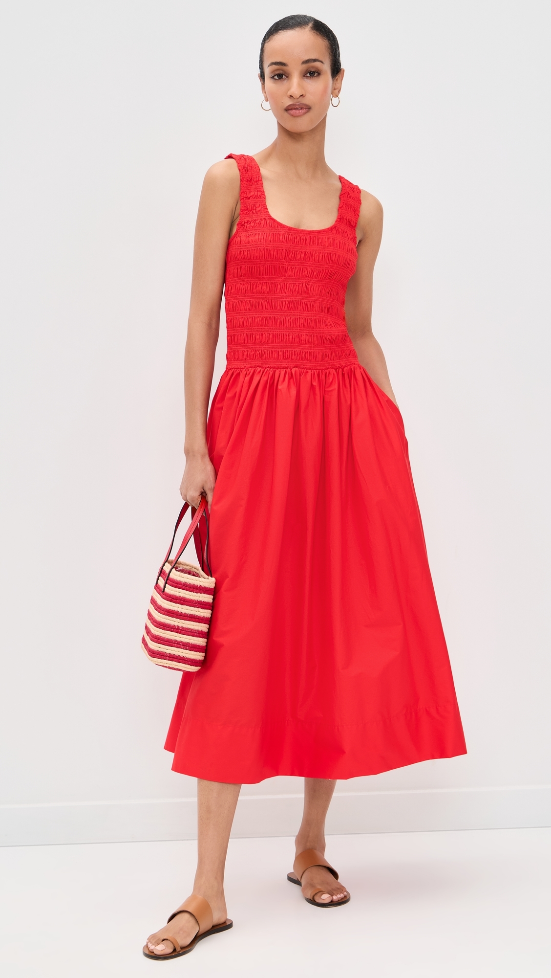 Alessia Dress Maraschino