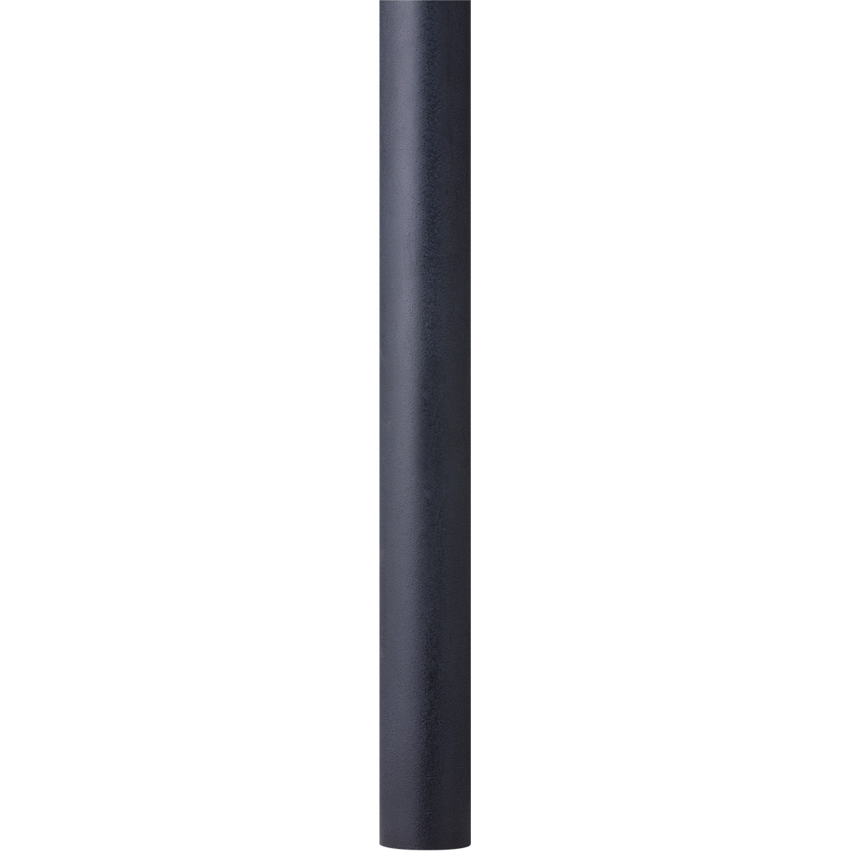 Dark Weathered Zinc Outdoor Post from the Outdoor Posts Collection