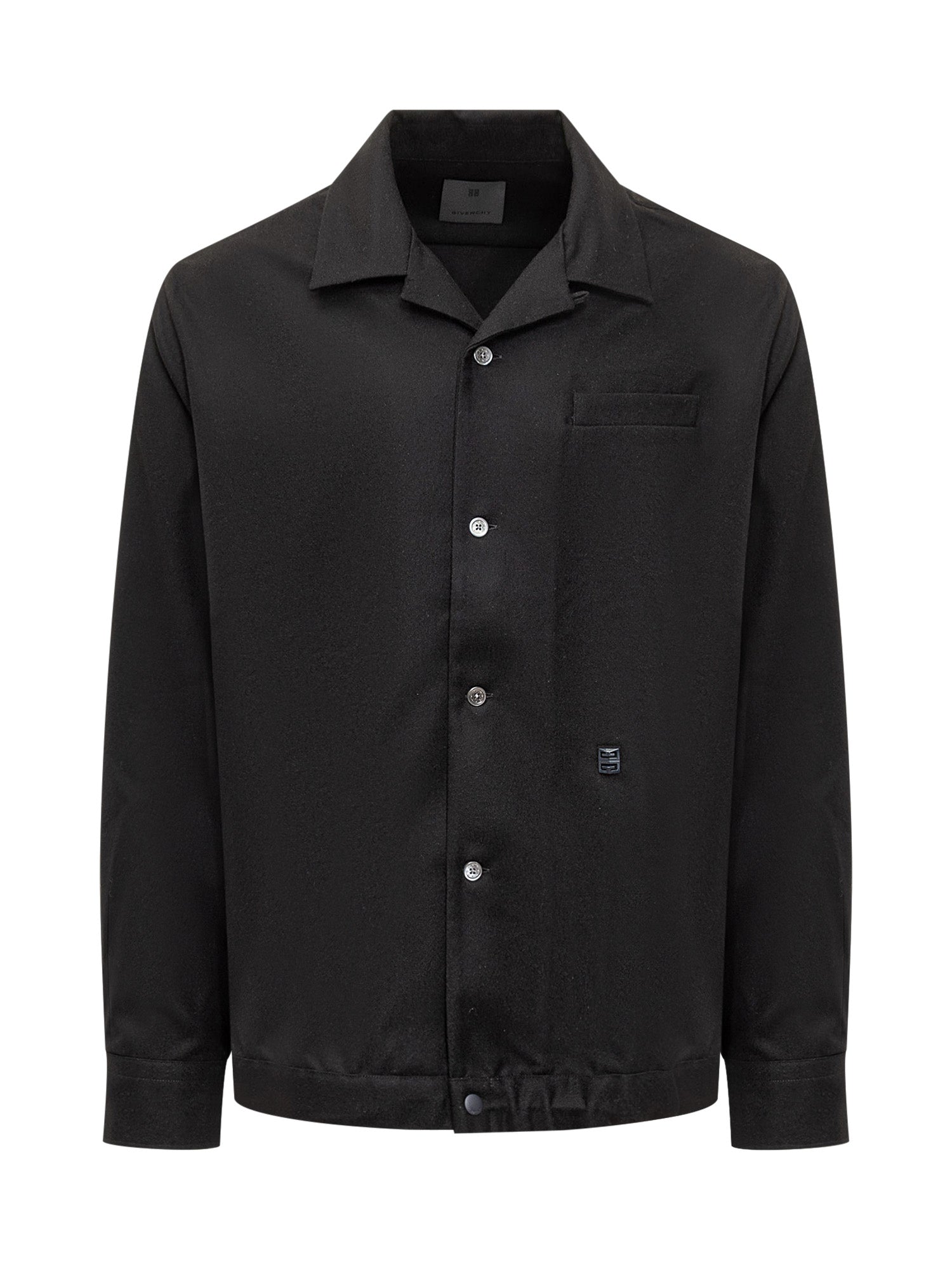 Virgin Wool Overshirt