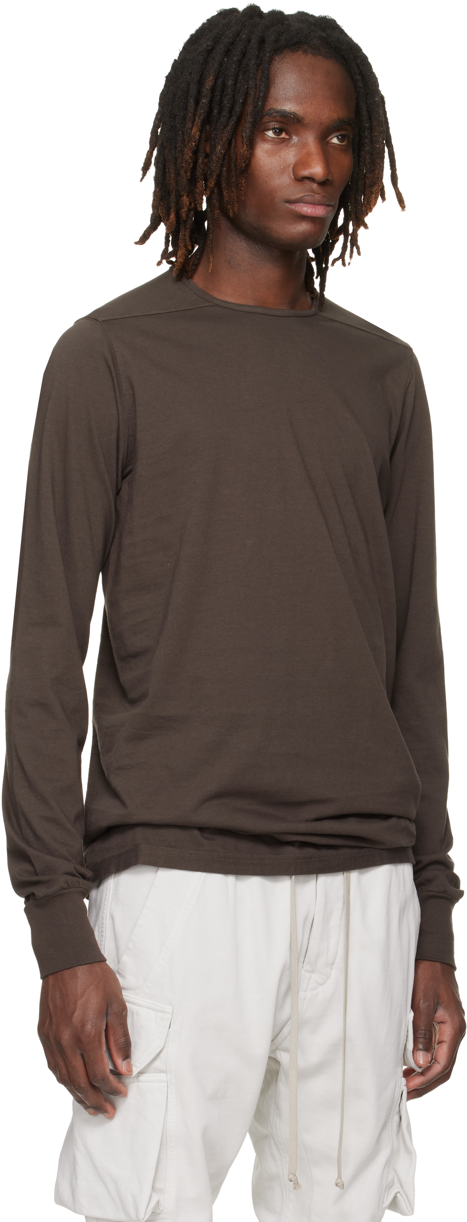 Gray Temple Level LS T-shirt