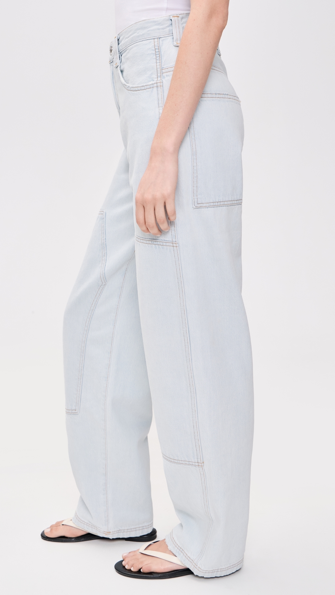 Laria Pieced Jeans Process