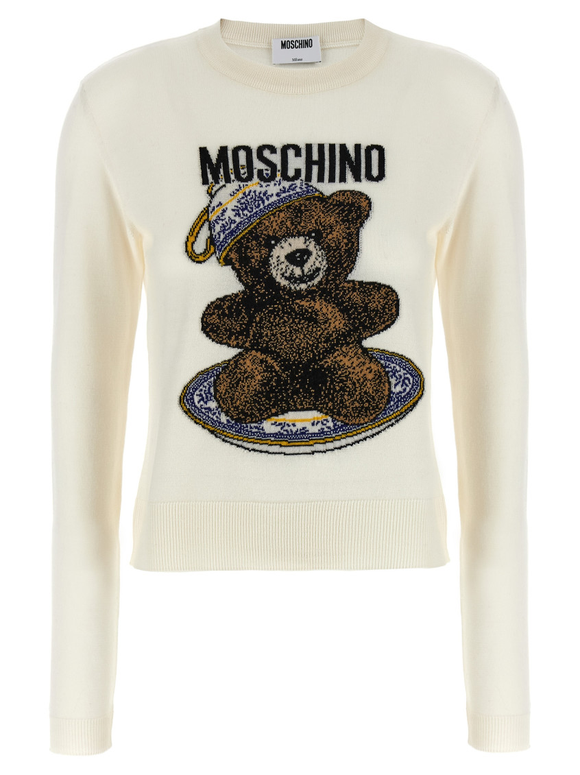 White Teddy Sweater